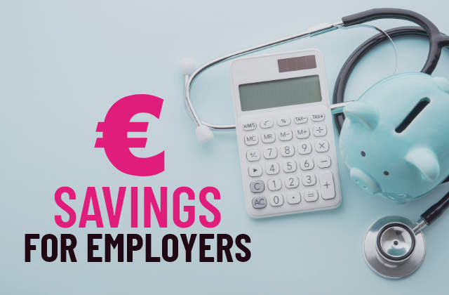 Savings for employers
